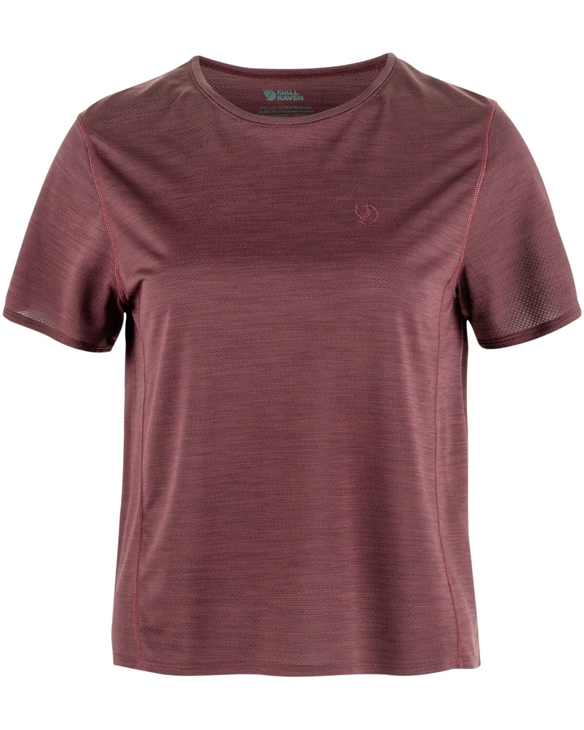 FJALLRAVEN 14600203-357 Abisko Lite SS W Sweatshirt Women's Port Size L