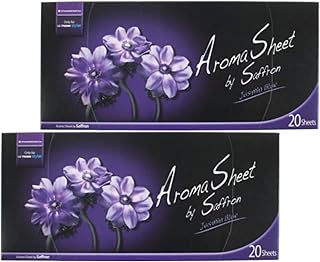 Wardrobe Steamer Aroma Scent Sheets – Jasmine Blue, 20-Sheet Refill (1 Pack) | Clothing Care Cabinet Fragrance Inserts | Easy Peel-and-Insert, Single-Use Sheets (Pack of 2)