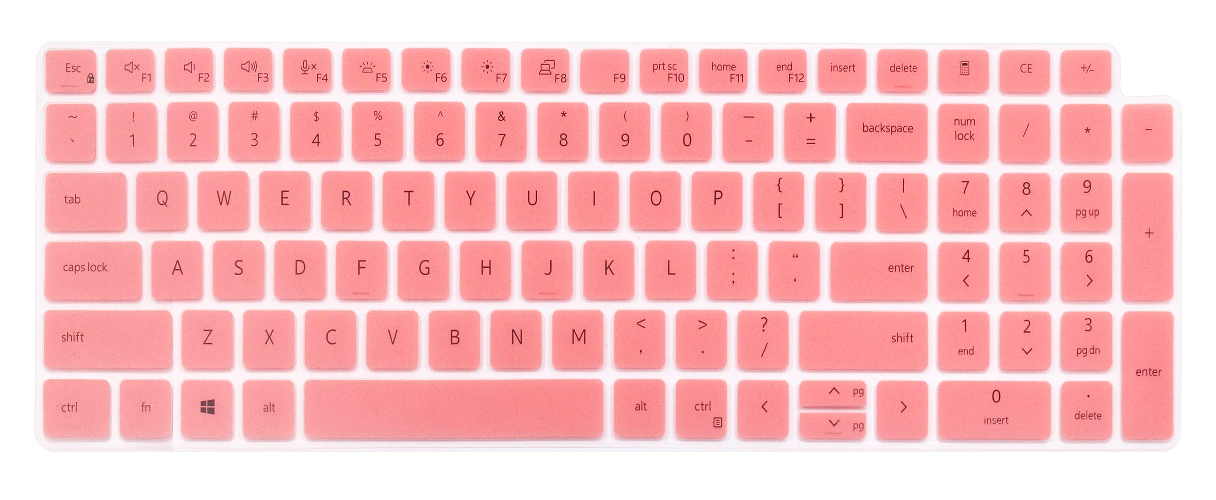 Silicone Keyboard Skin Cover Compatible for Dell Latitude 5520 5521 5530 5531 15.6 inch, 15.6" Dell Precision 3560 3570 3561 3571 Laptop [Not Compatible for Dell Precision 7000 7550 7560 15.6"] Black