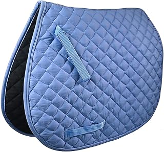 Gatsby Premium Pony Saddle Pad Light Blue