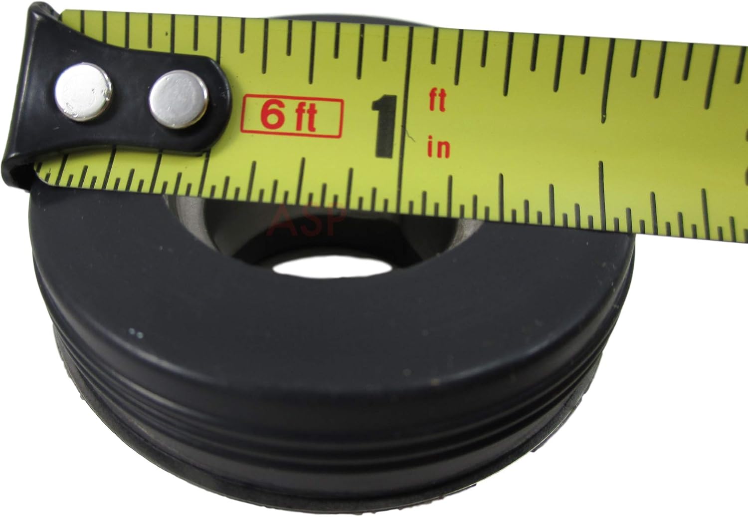 American Spa Parts LX Series Guangdong Hot Tub Pump Seal Part - Black, Round - Fits WUA LP & Guangdong LX Pump - See YouTube Video for Installation