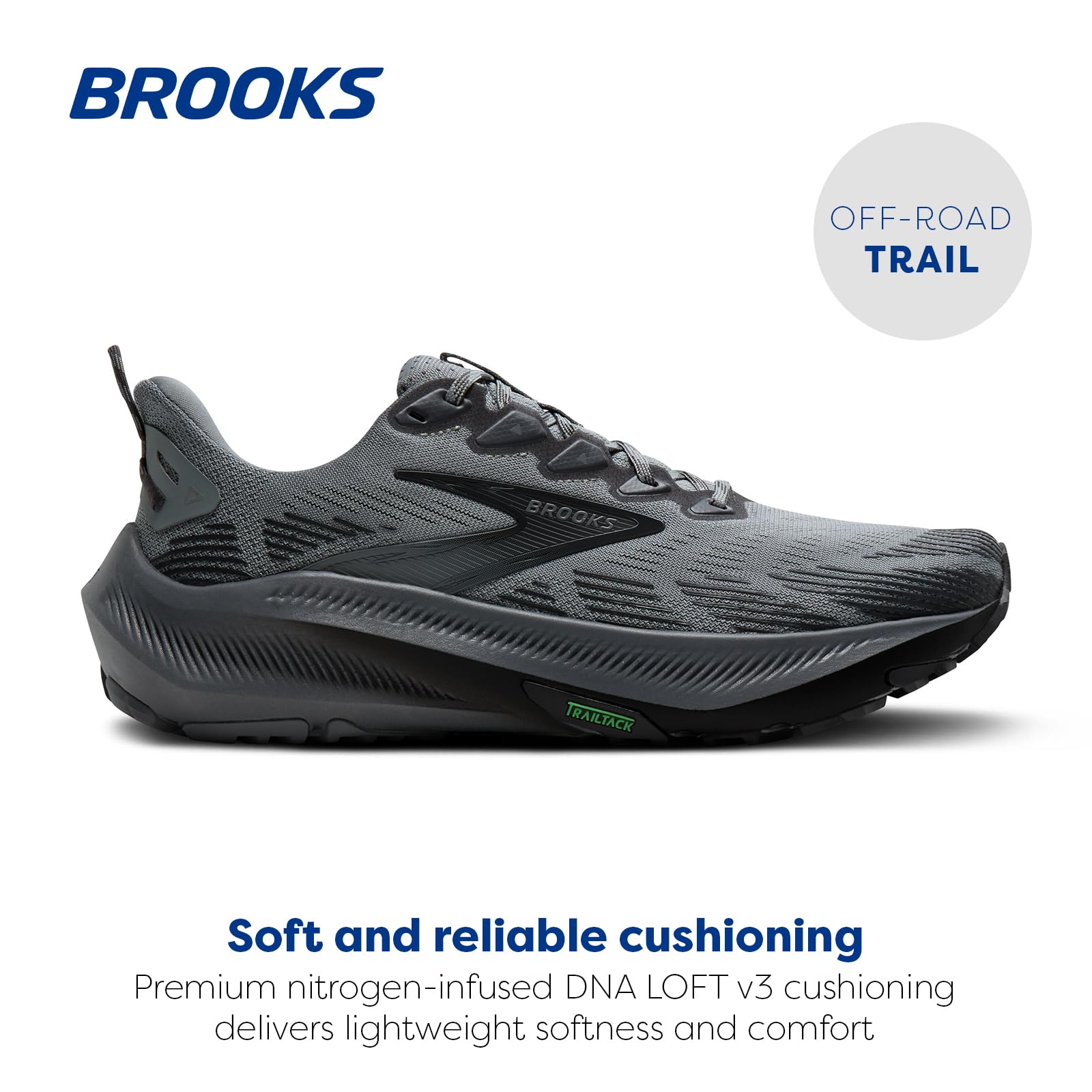 Brooks Herren Ghost TrailSneaker
