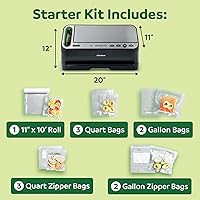 Vista 4 de Productos Sunbeam FSFSSL4440 – 000 4400 Series de sellador de aspiradora, Negro