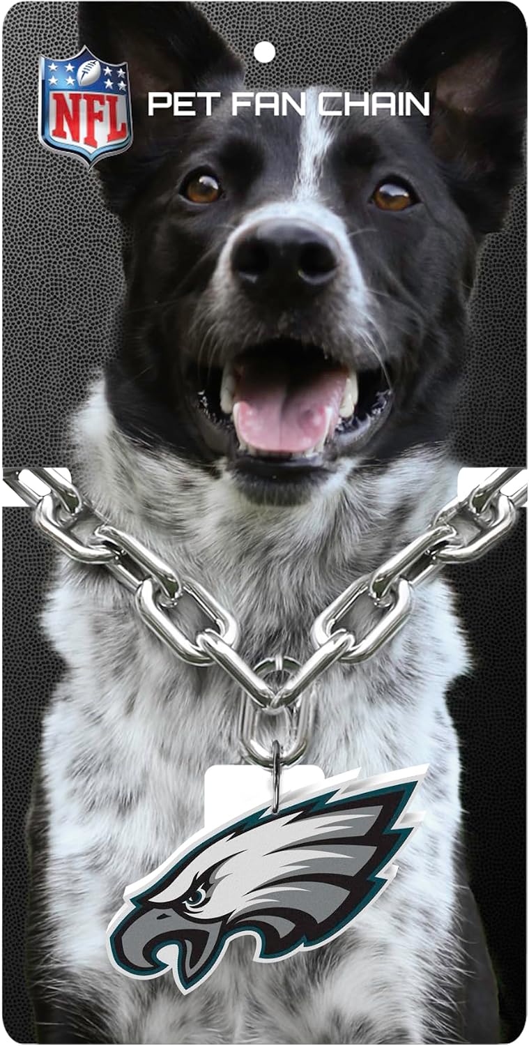 Littlearth NFL Pet Fan Chain