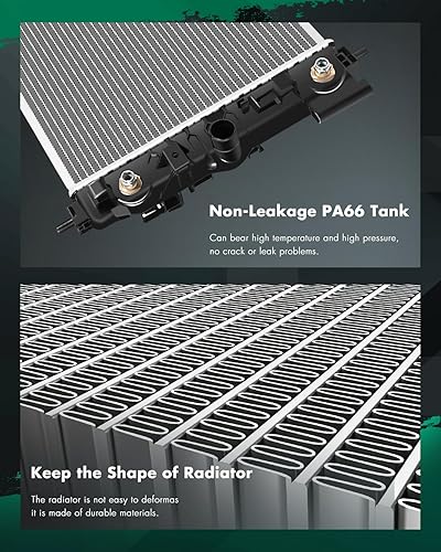 Miniatura 5 de SCITOO 13197 Radiator Fit 2011-2015 for Chevrolet for Cruze 1.4L 2011-2015 for Chevrolet for Cruze 1.8L 2016 for Chevrolet for Cruze Limited 1.4L