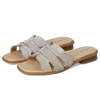 LifeStride Royalty Bling Slide Sandals Women