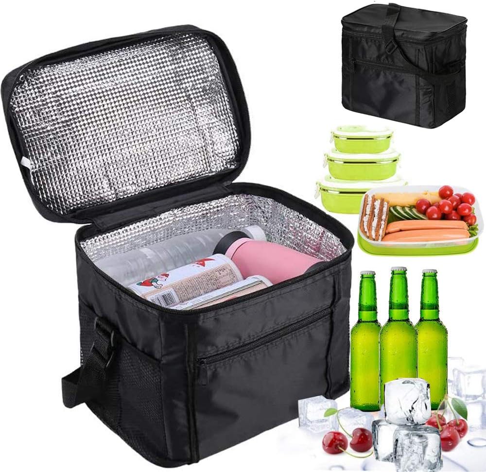 Kühltasche Kühlbox Camping Picknicktasche Isoliertasche Picknick - Foto 9