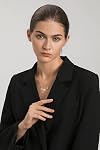 Collier de nom personnalisé - 14 Polices, 4 Couleurs, 5 Styles de chaîne -925 Argent Sterling & 316 Cadeau personnalisé en acier inoxydable avec boîte Premium