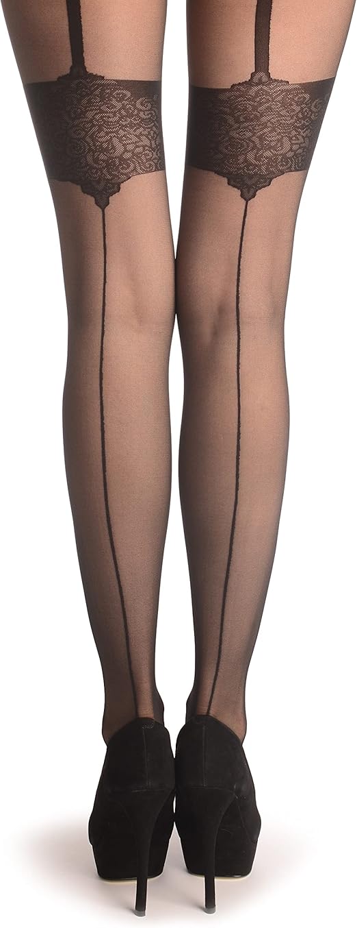 back seam hosiery