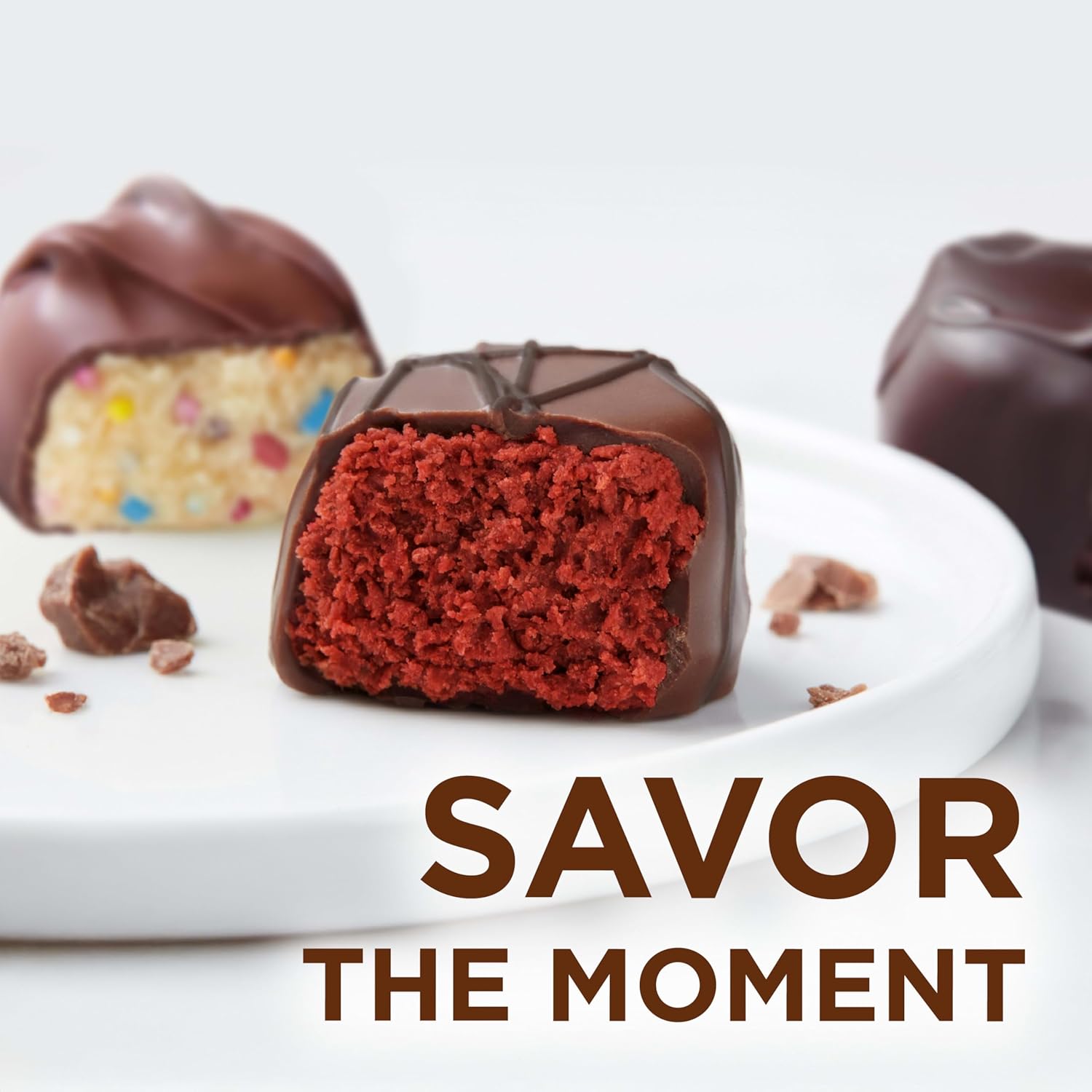 RUSSELL STOVER Assorted Milk & Dark Chocolate Dert Inspired Truffles