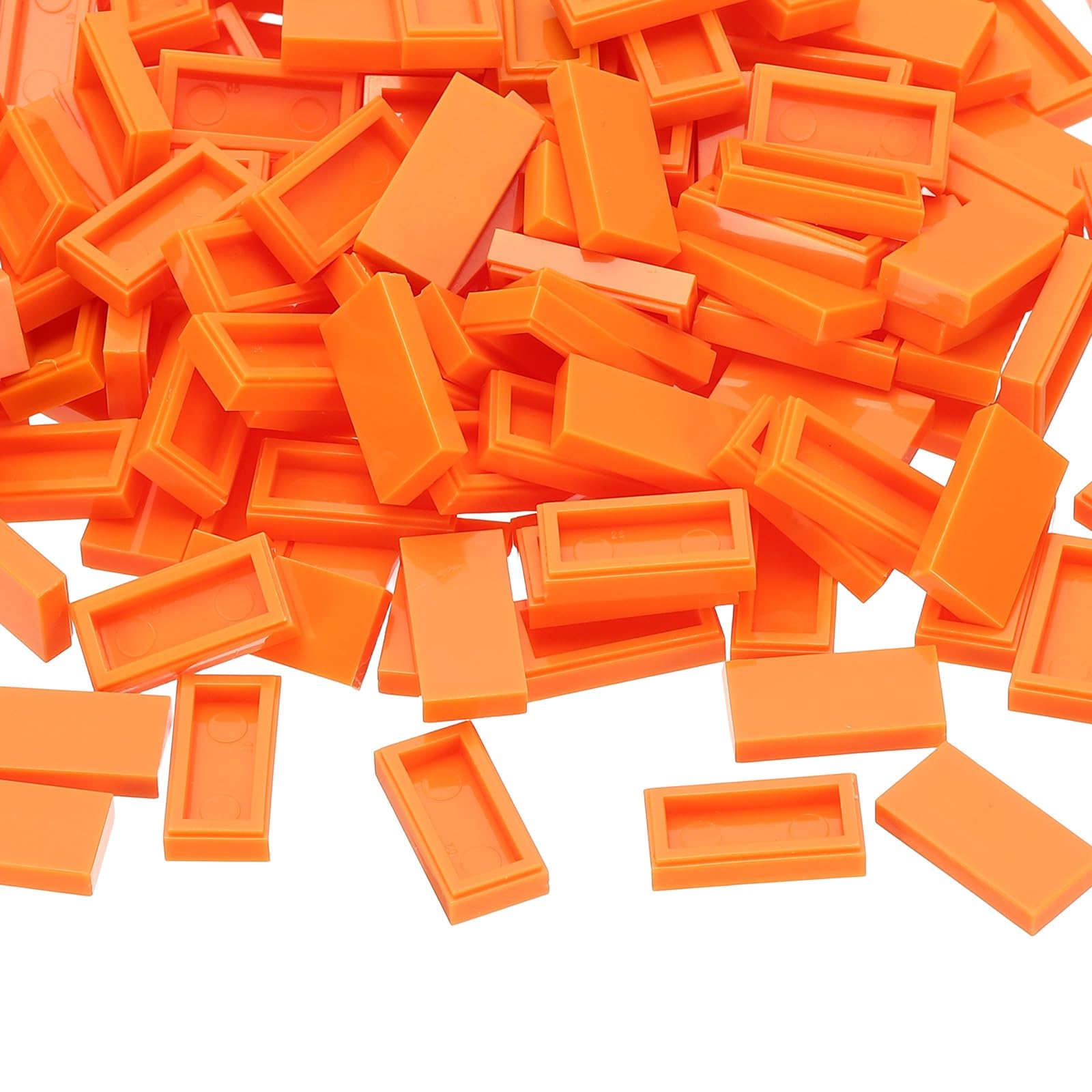 PATIKIL 555 Pcs Flat Blocks Bulk