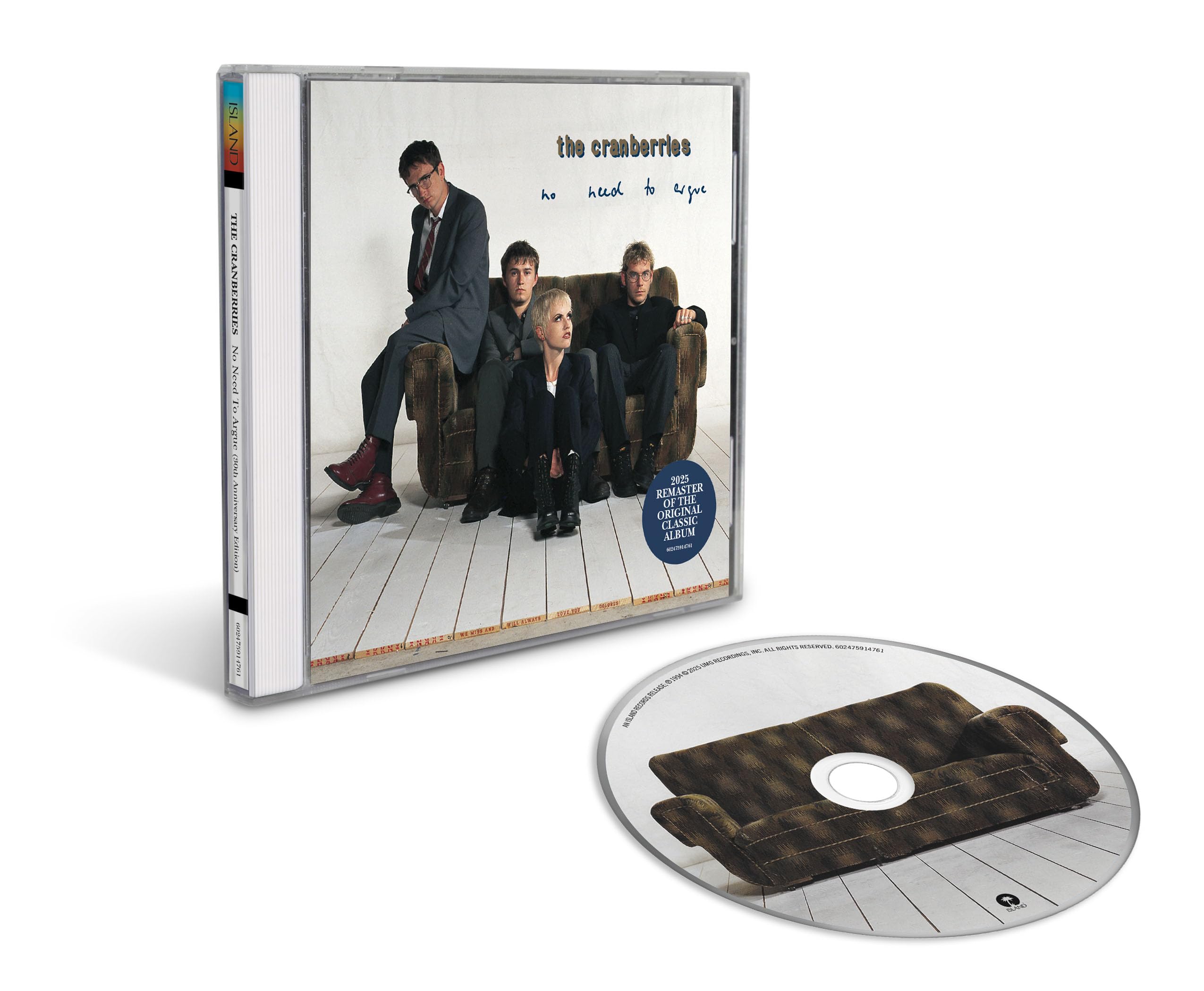 No Need To Argue (30th Anniversary Edition)