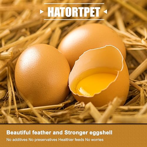 Miniatura 4 de hatortpet BSFL seco de 10 libras para pollos, patos, pavos