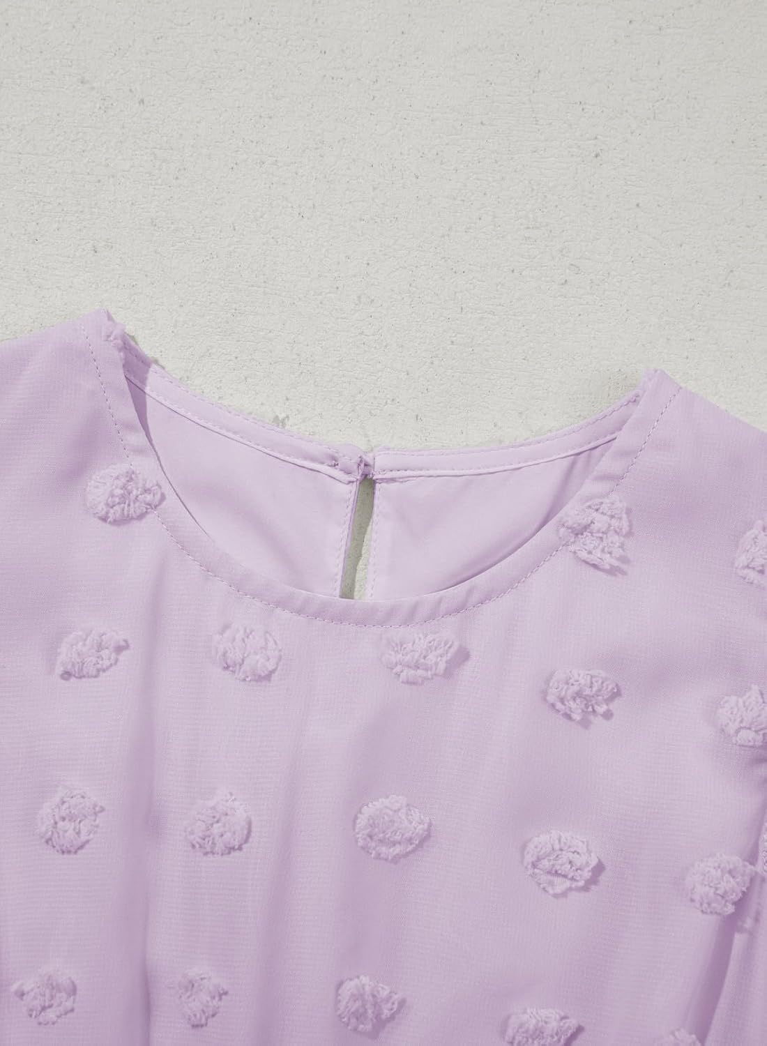 blibean Tween Girls Summer Dress Kids Polka Dot Sun Dresses Size 6-15 Years - Image 8