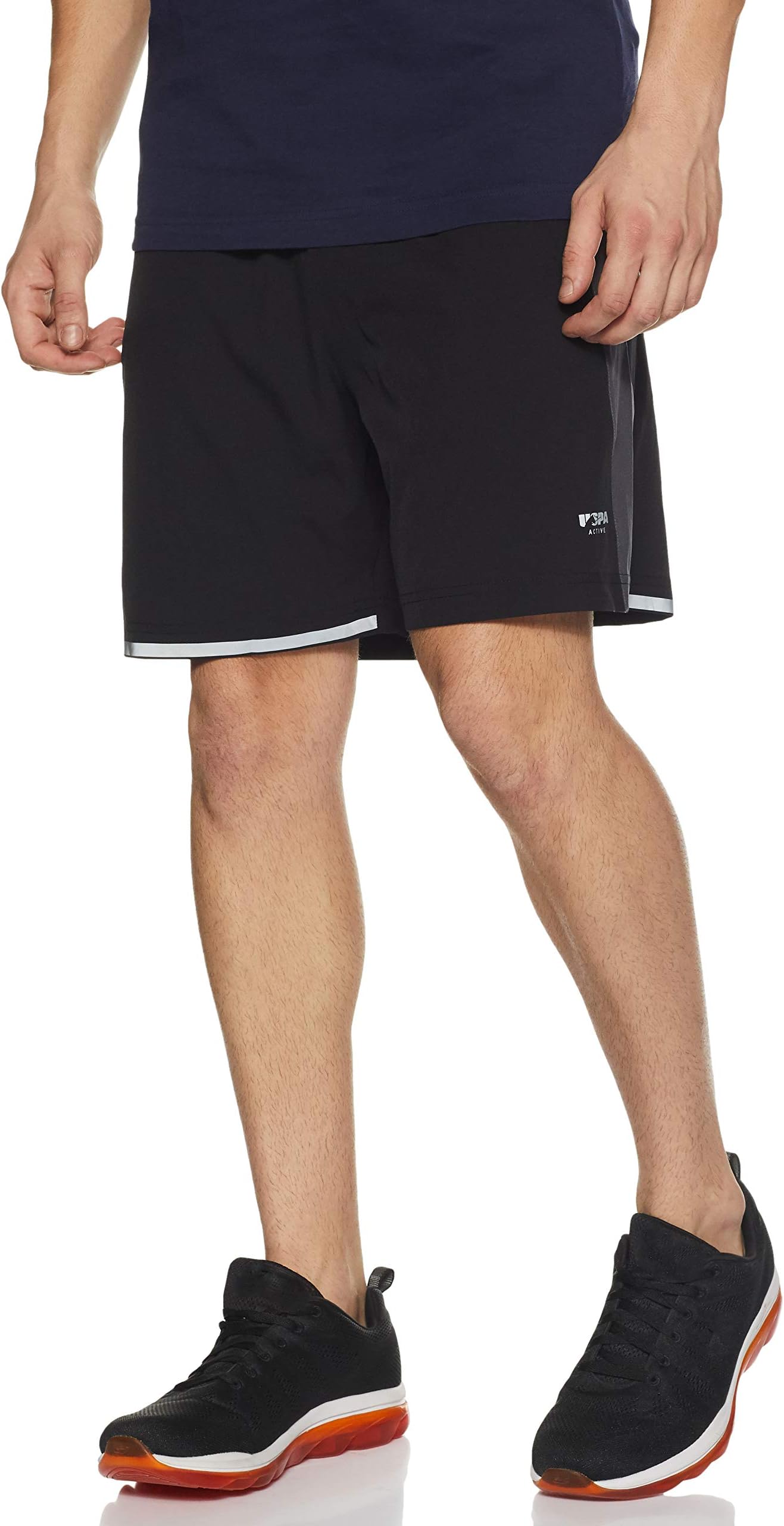 US Polo Association Men's Regular Fit Shorts