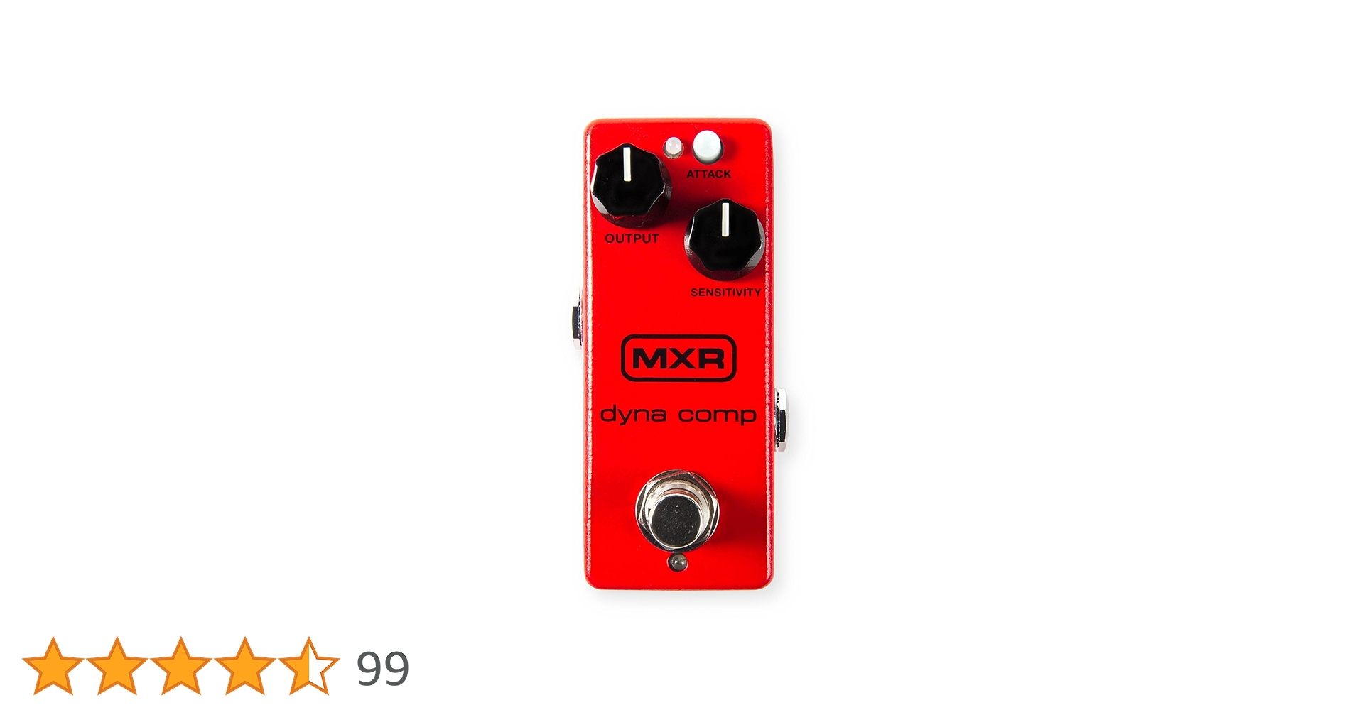 Dunlop MXR M291 Dyna Comp Mini Compressor Guitar Effects