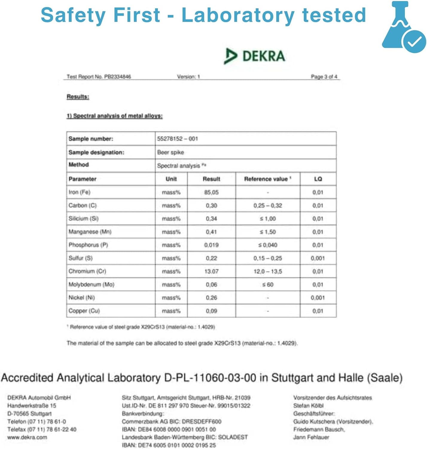 Beer Spike Caramelizer Warmer Novelty Poking Tool Wood Handle Food Grade-Rustproof-SS Steel Rod Camping Home Brewing Campfire Stick Gifts Men Women Parties Holidays Parties Birthdays (beerSpike-1)