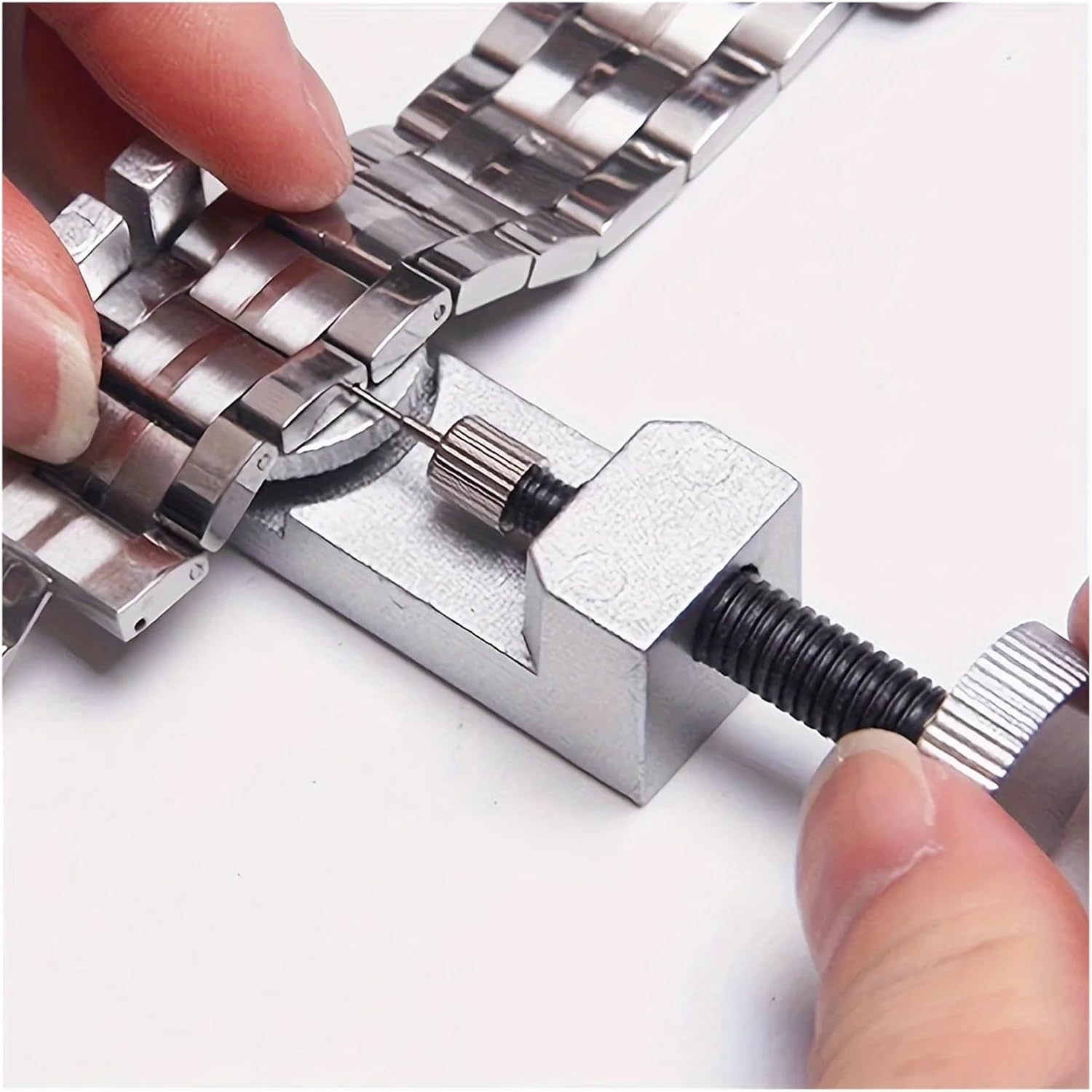 1PCS Adjustable Watch Tool Suitable for Disassembly Kit Metal Strap Bracelet Connection Repair