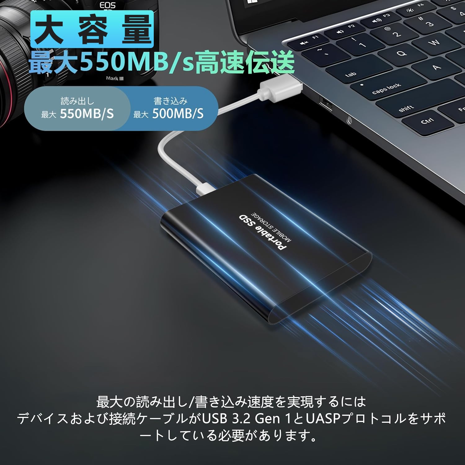 usb 3.0/USB3.1 Gen1高速SSD 黒 WKWW 外付けSSD BUFFALO SSD-SCT1.0U3-BA 外付けSSD 1TB 黒色 | ヤマダウェブコム