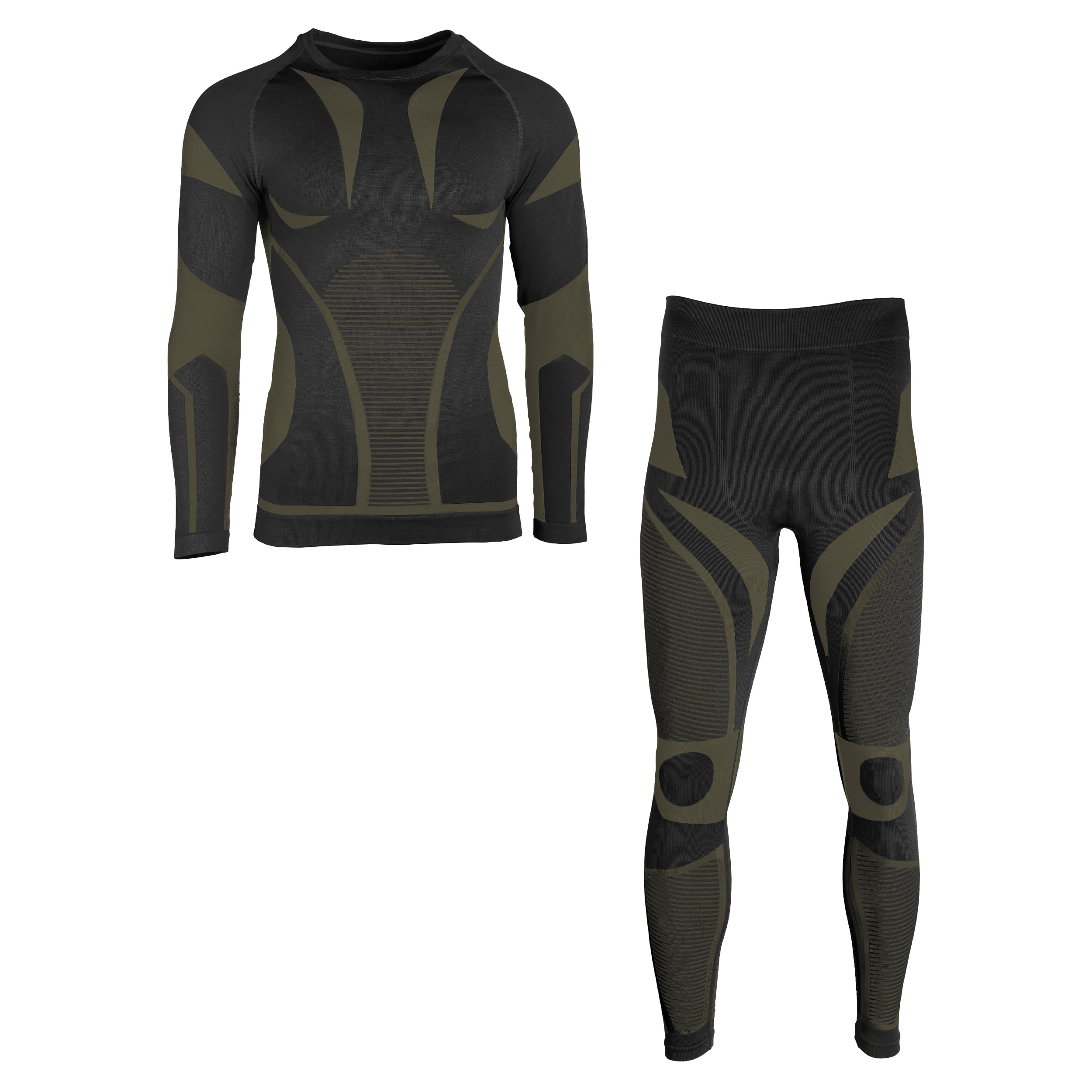 Mil-Tec Performance Funktionsunterwäsche Herren (Lang, S/M)