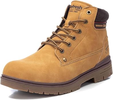 Refresh Boot Hombre Botas Negro, : Amazon.es: Zapatos y complementos