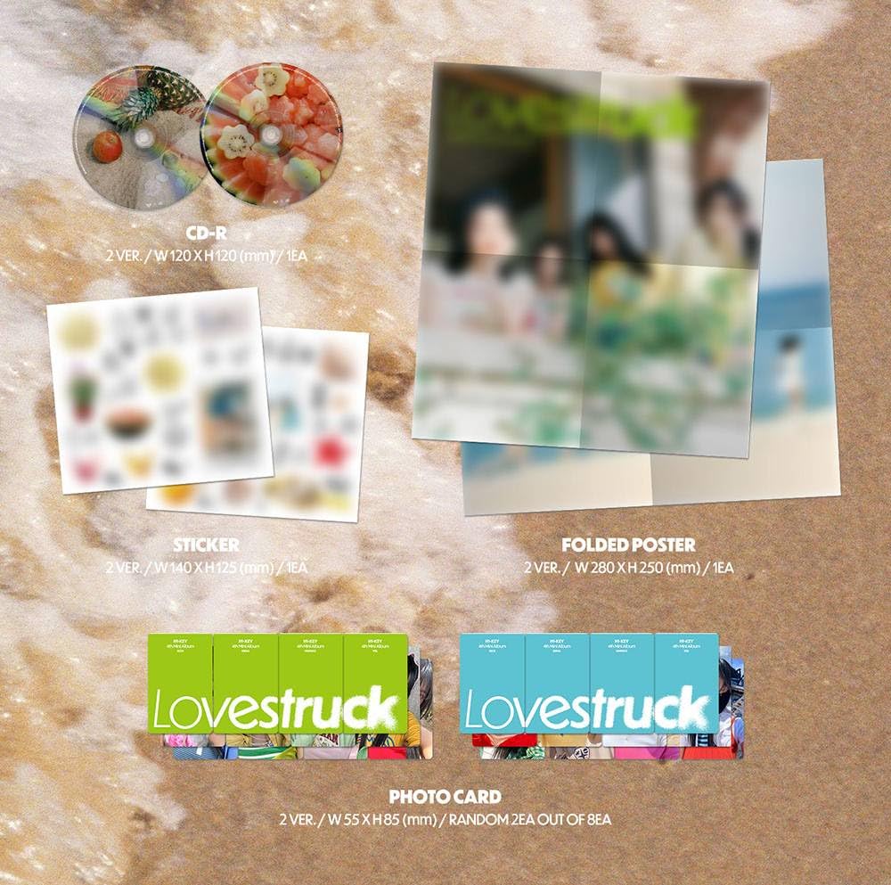 H1-KEY 「RUN」EVERLINE特典トレカ4枚セット Amazon.co.jp: H1-KEY (ハイキー) - 4th Mini [ Lovestruck