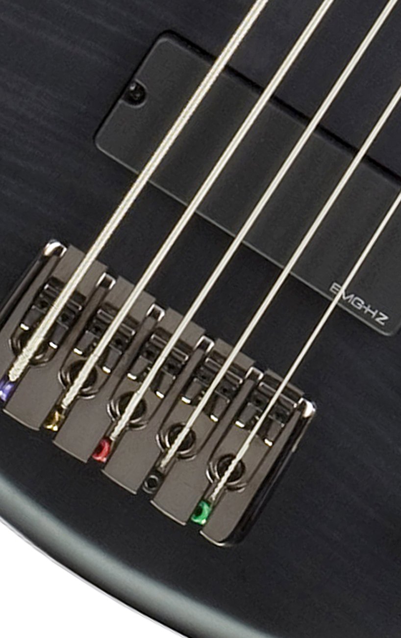 Amazon | Schecter シェクター Stiletto Studio-5 Bass (5弦, See