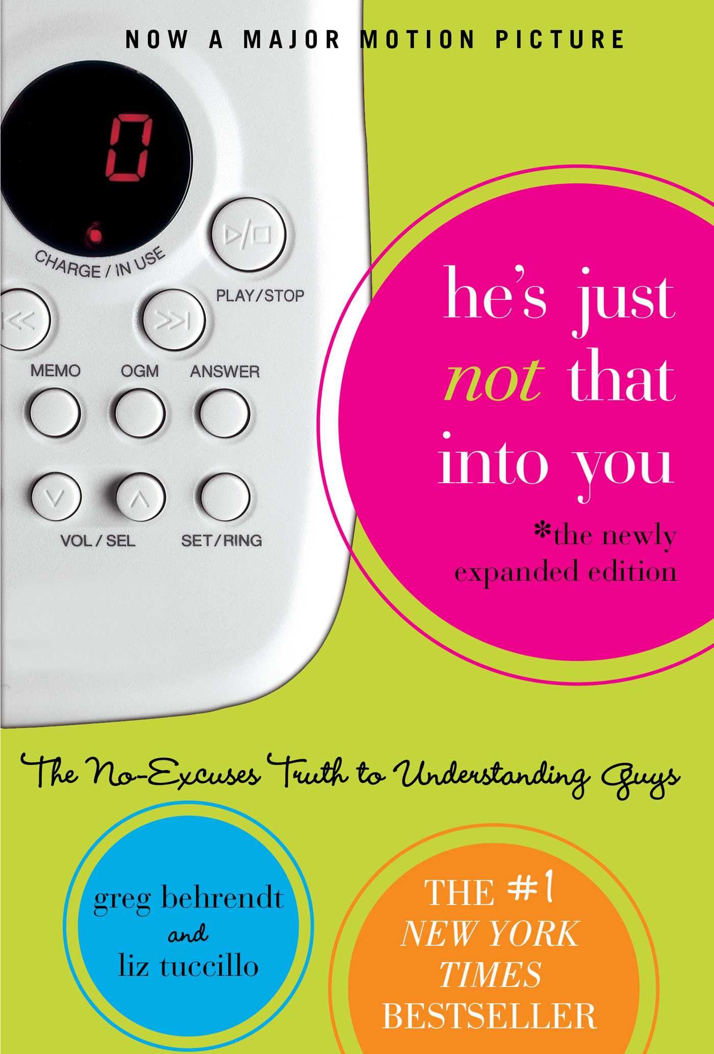 Cover of He's Just Not That Into You: The No-Excuses Truth to Understanding Guys