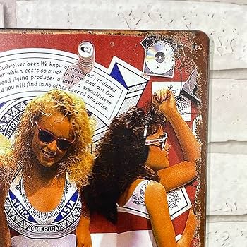 パプミラー　Budweiser バドワイザー/ハイネケン・看板 パプミラー Budweiser バドワイザー/ハイネケン・看板 楽天市場