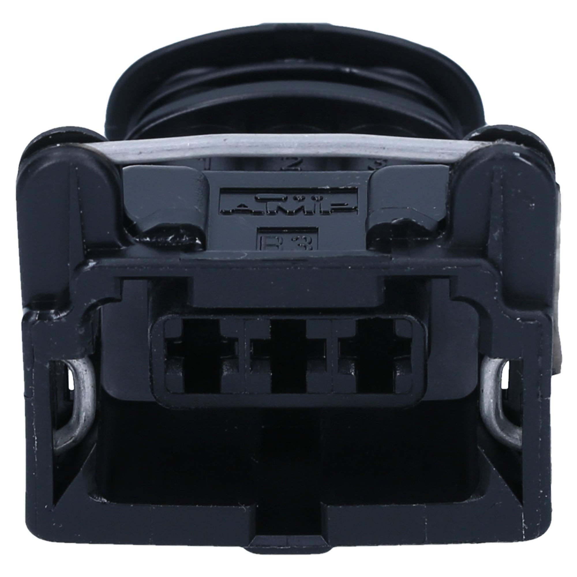 AMP 10x JPT Buchsengehäuse 3-polig - Junior Power Timer Steckergehäuse | Robuste Steckverbinder für Kfz & Sonderfahrzeuge, IP54 Schutz, 0,5-2,5mm² Querschnitt, temperaturbeständig bis 130°C.