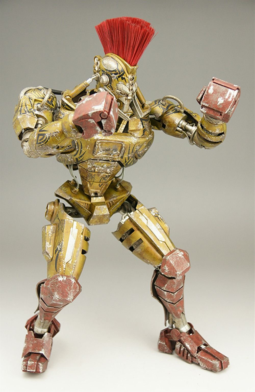 【中古】REAL STEEL MIDAS (リアル・スティール ミダス) (1/6スケール ABS&PVC塗装済み可動フィギュア) Amazon | REAL STEEL MIDAS (リアル・スティール ミダス) (1/6スケール