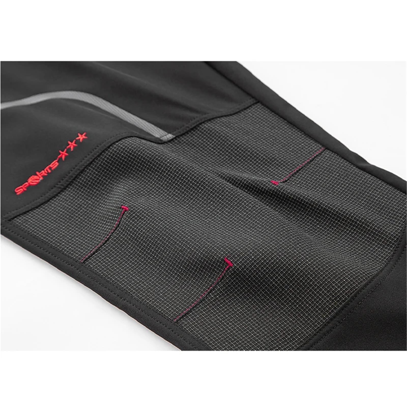 Pantaloni da Sci e Trekking Uomo, Morbidi, Antivento, Impermeabili, Caldi, Campeggio, Ciclismo, Pattinaggio sul Ghiaccio per Escursionismo, Pesca, Sci E Campeggio