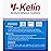 Y-Kelin Lower Denture Adhesive Cushions, Adhesive-Free Denture Pads for Sore Gums, 30 Strips