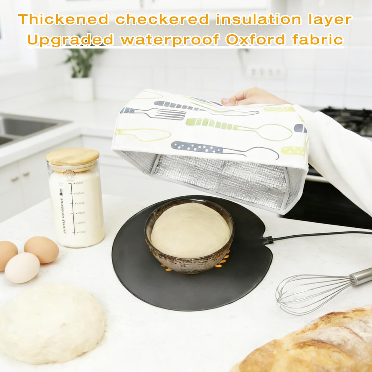 Sourdough Bread Proofing Mat for Bread Riser