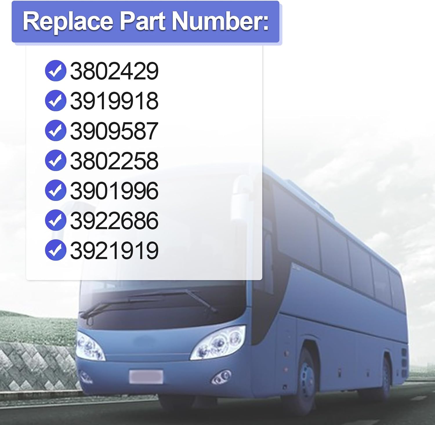 3802429 6-Sets Engine Piston Ring set Compatible with Cummins 6ct 114mm Pision Replace#3919918 3909587 3802258