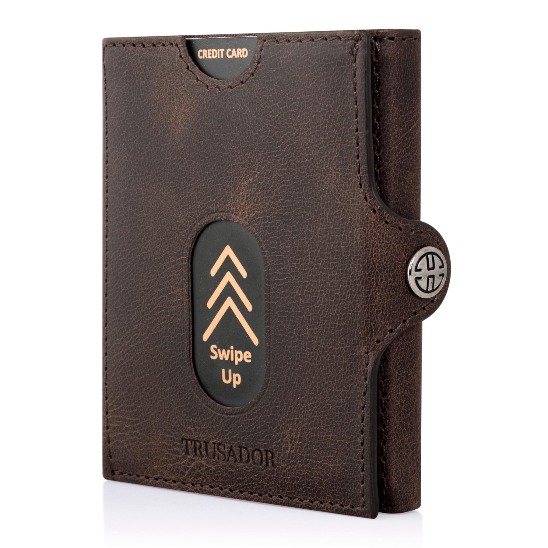 Amazon | 【本革レザー】TRUSADOR (トルサドール) 極小ミニ財布