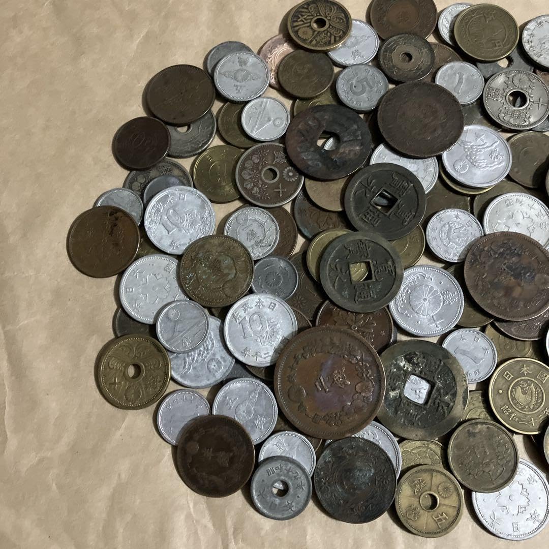 Amazon.co.jp: 古銭まとめ 150枚超 1-11 : ホビー