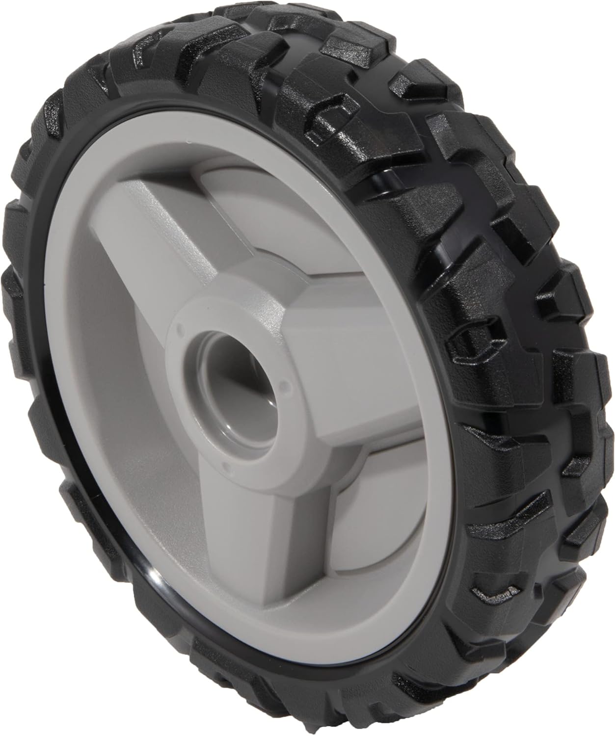 Arnold 8-Inch All Wheel Drive Wheel Assembly for Craftsman and Husqvarna Walk-Behind Mowers OE# 580365301 and 593198101, Black