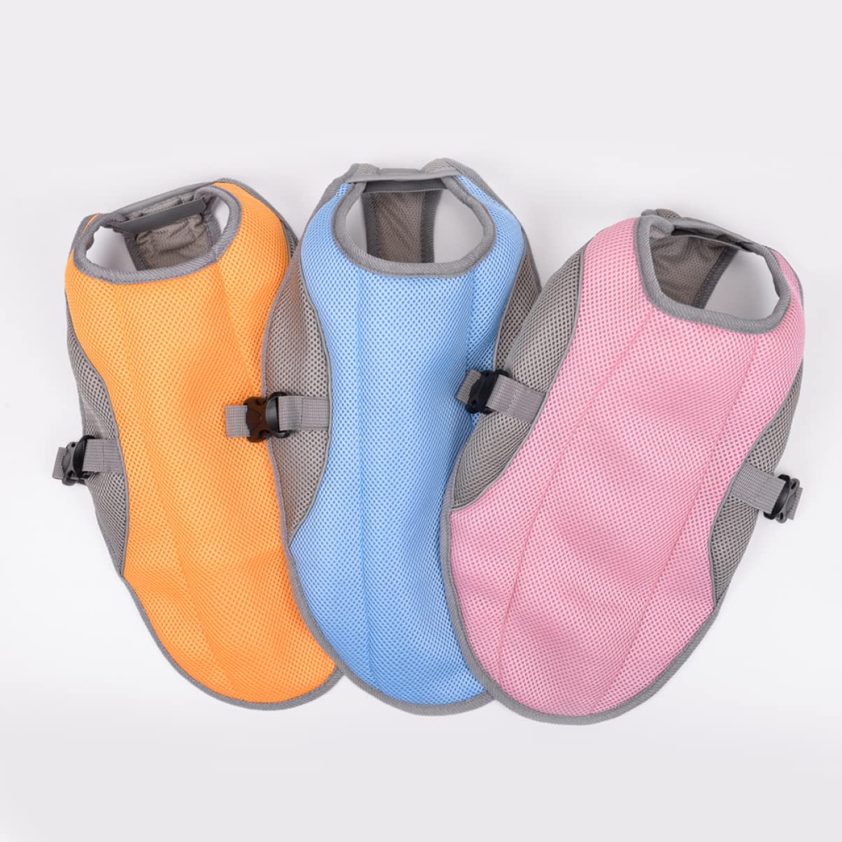 POPETPOP Gilet Rafraîchissant pour Chien en Polyester Rose, Confortable et Réduit la Chaleur, pour L'extérieur, Taille XL pour Animaux de Compagnie