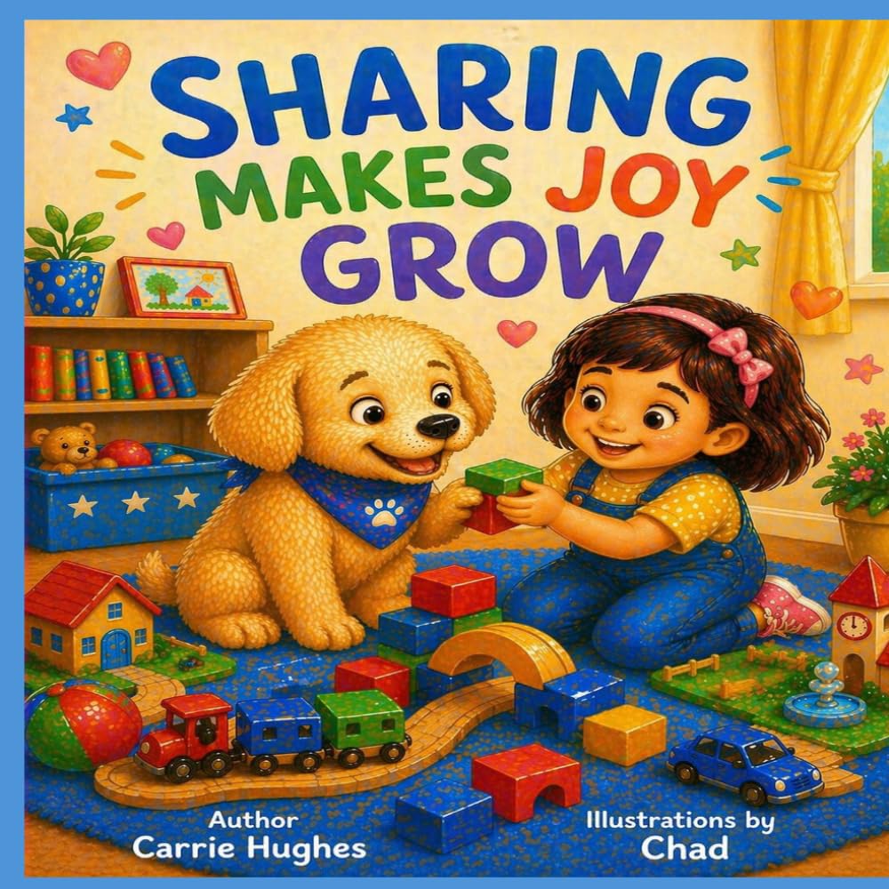 Sharing Makes Joy Grow: A Sweet Story About Kindness, Sharing, and Friendship