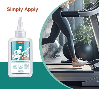 Treadmill Belt Lubricant 200ml - Treadmill Lubricant for Belt - 100% Pure Silicone Treadmill Lube - Premium Treadmill Oil with Application Tubes for Easy Use - Non-Toxic and Odorless