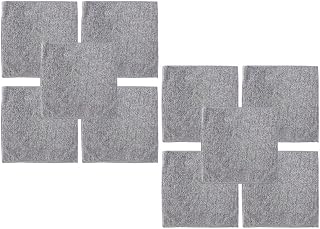 10 Pack Microfiber Dish Cloths for Glassware and Tables, Quick Drying | Strong Cleaning, Streak-free, Multi Purpose Housework, 10 Pieces for Cup Wiping