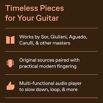 The Classical Guitar - Book/Online Audio (Frederick Noad Guitar Anthology)