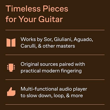 The Classical Guitar - Book/Online Audio (Frederick Noad Guitar Anthology)