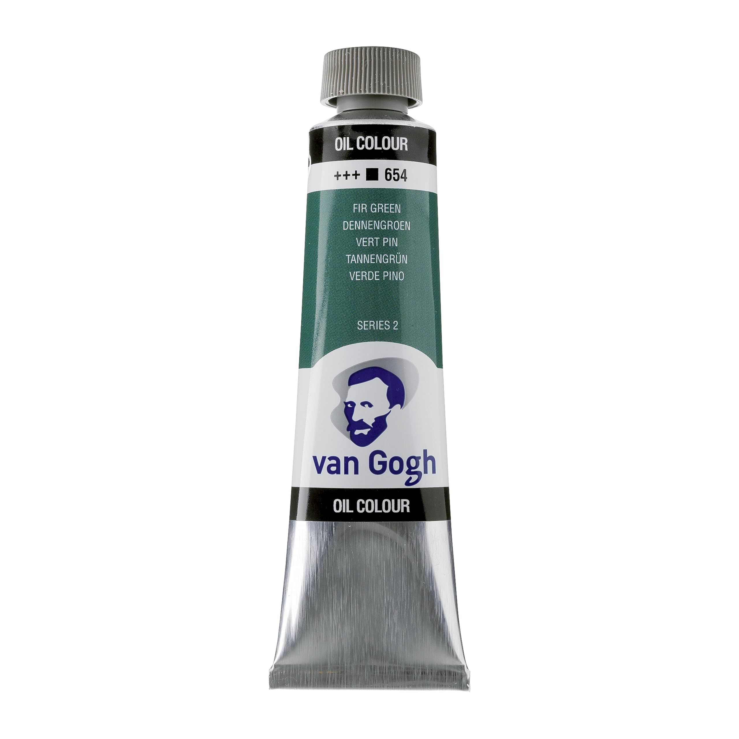Van Gogh Vernice A Olio, Tubo Da 40 Ml, Verde Abete 654-image