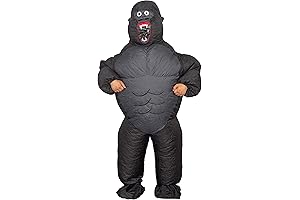 Gorilla Chub Suit: The Inflatable Halloween Costume That'll Make You the Star of the Party