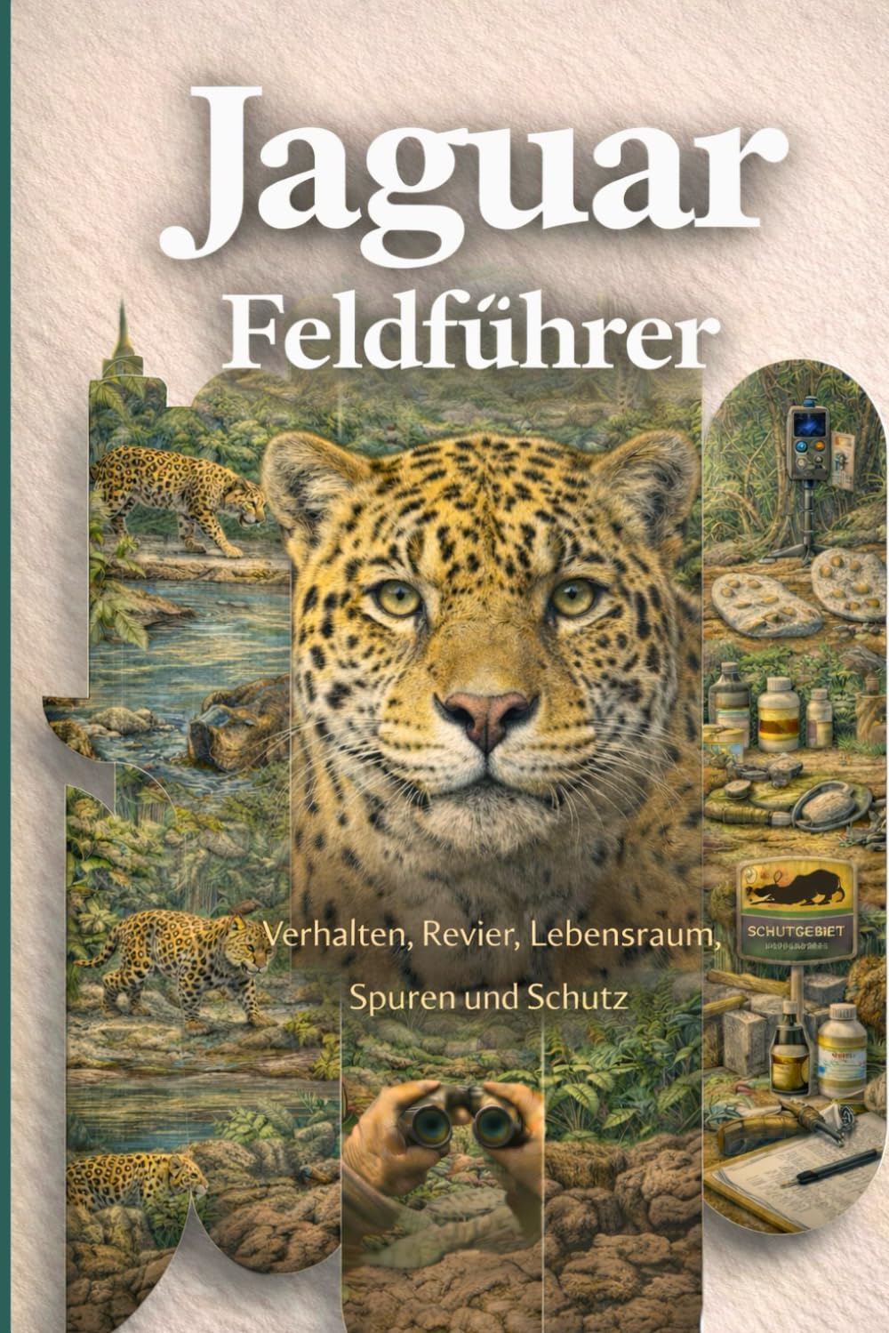 Jaguar Feldführer: Verhalten, Revier, Lebensraum, Spuren und Schutz