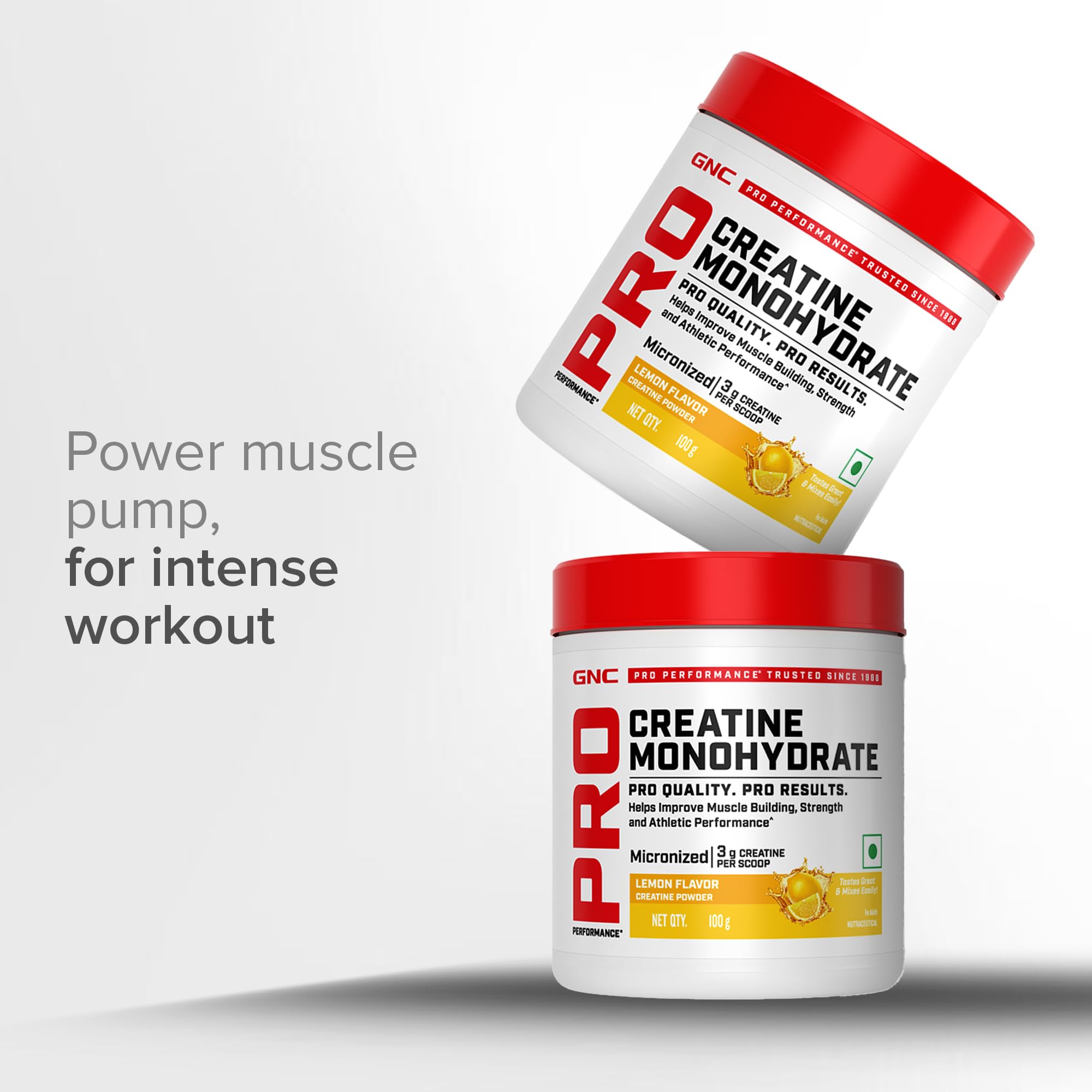 GNC Creatine Monohydrate PRO Performance Powder | 3g, Micronized | 100g — Amazon image 13