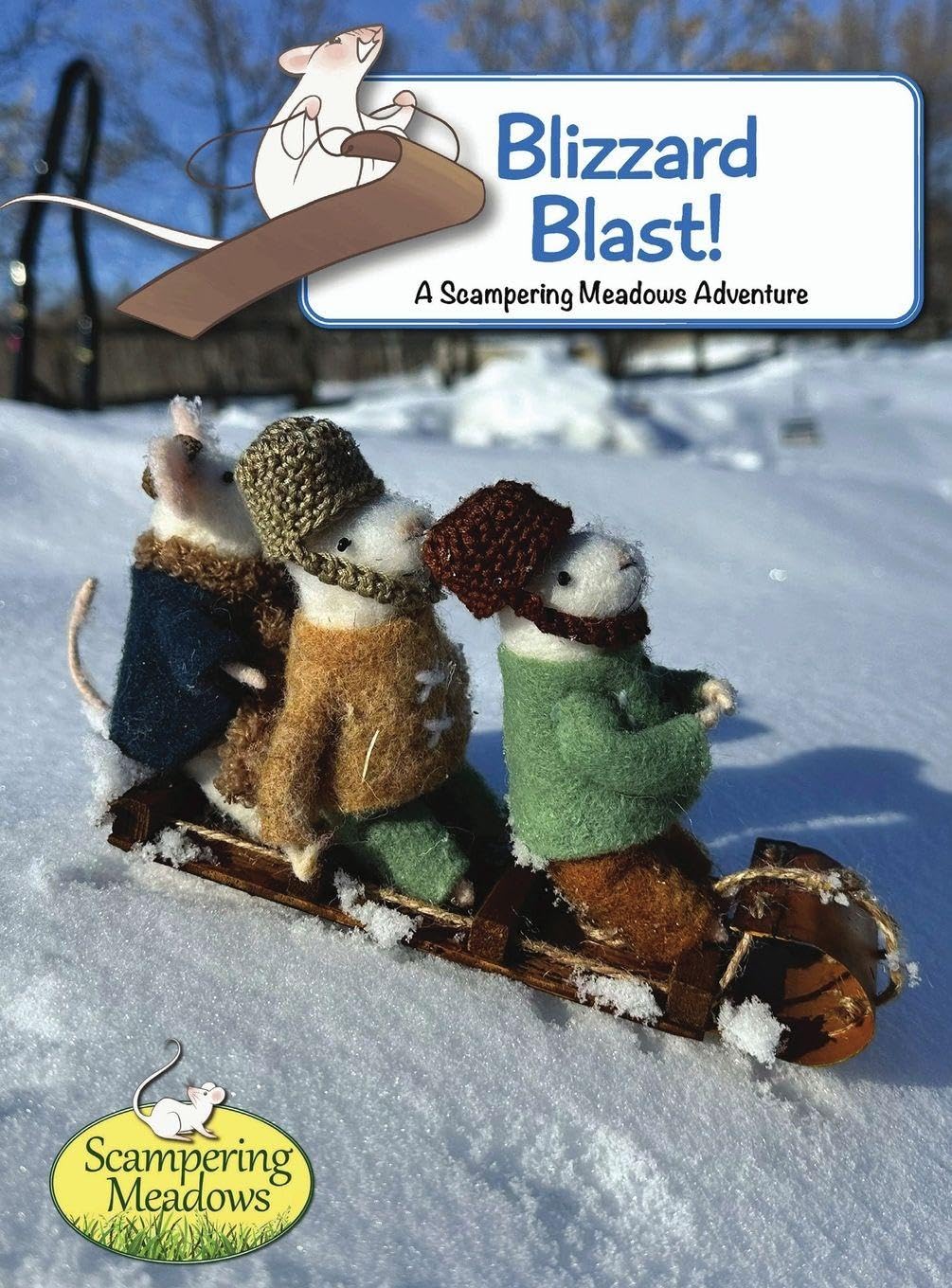Blizzard Blast (Scampering Meadows)      Hardcover – January 27, 2025