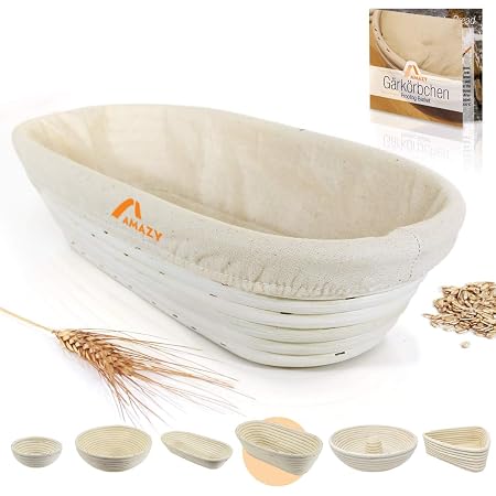ORION Gärkorb Aus Rattan Für Ovales Brot – 32x1 Produktbild-Vorschau 6